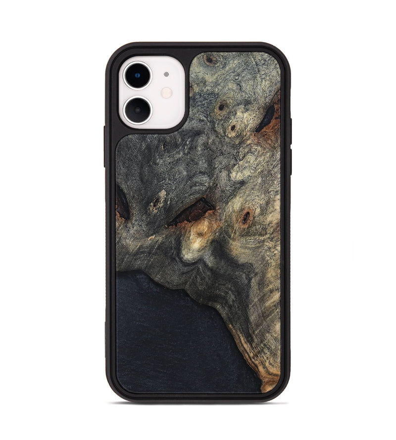 iPhone 11 Wood Phone Case - Grayce (Wood Burl, 819552)