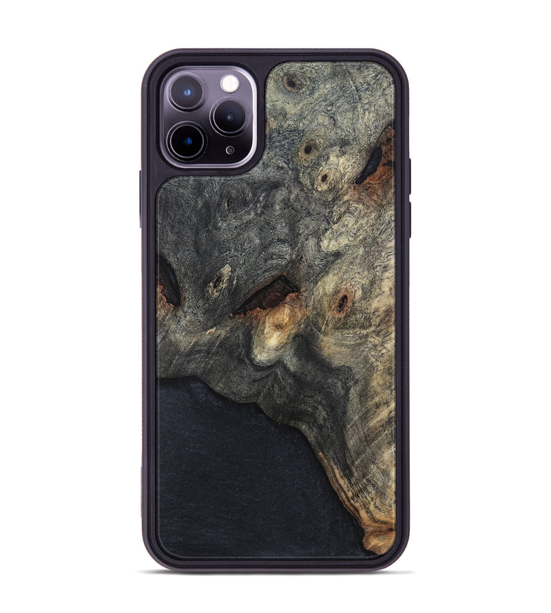 iPhone 11 Pro Max Wood Phone Case - Grayce (Wood Burl, 819552)