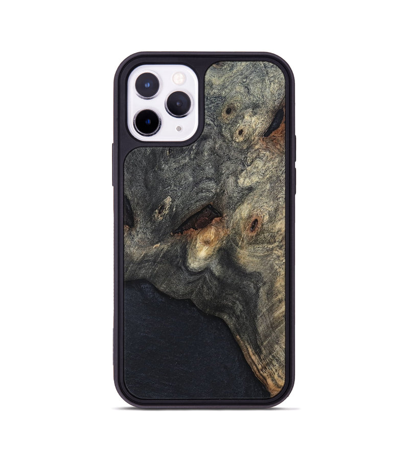 iPhone 11 Pro Wood Phone Case - Grayce (Wood Burl, 819552)