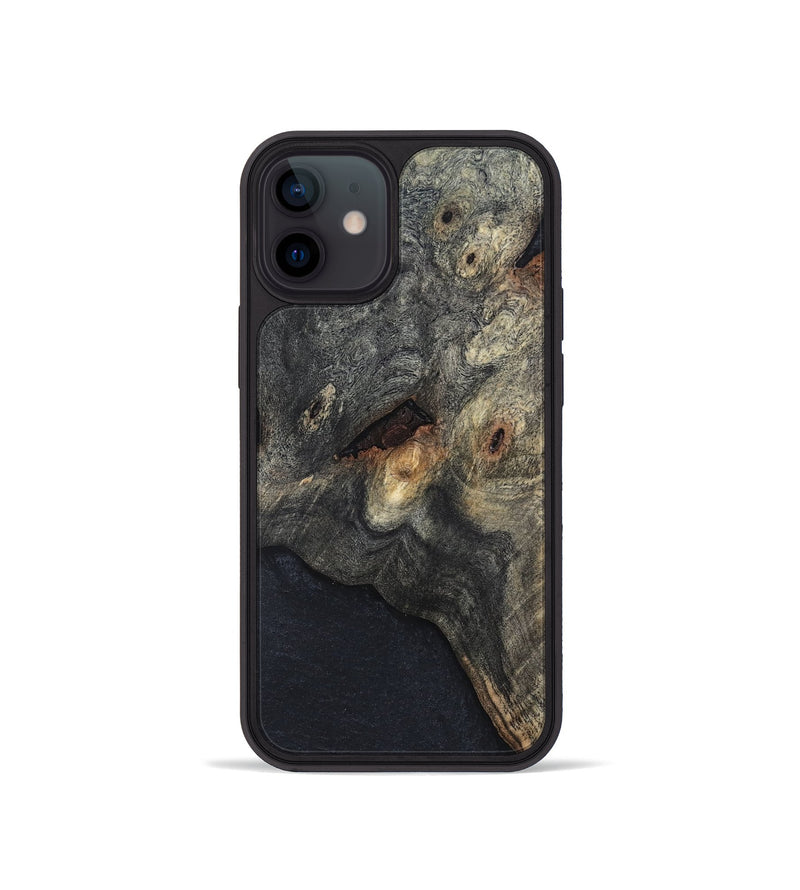 iPhone 12 mini Wood Phone Case - Grayce (Wood Burl, 819552)