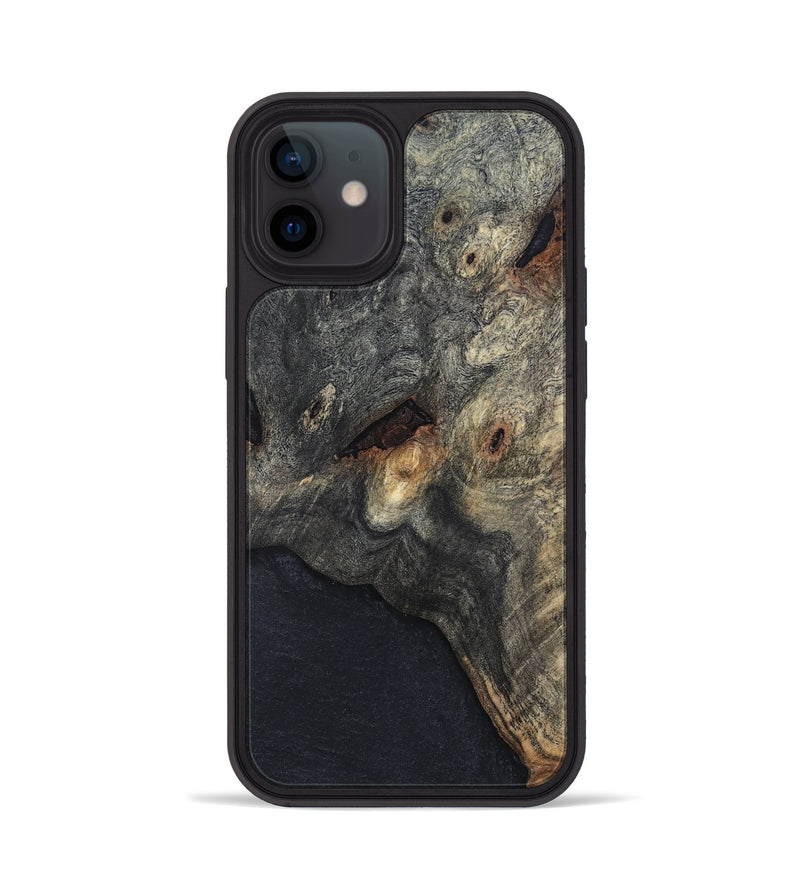 iPhone 12 Wood Phone Case - Grayce (Wood Burl, 819552)