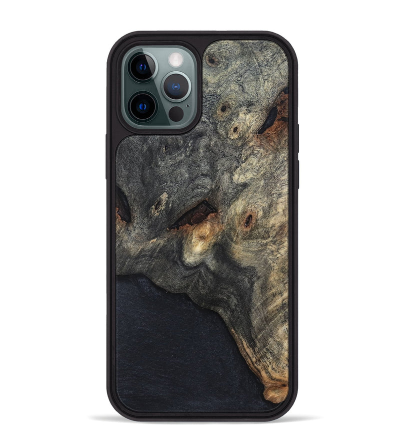 iPhone 12 Pro Max Wood Phone Case - Grayce (Wood Burl, 819552)