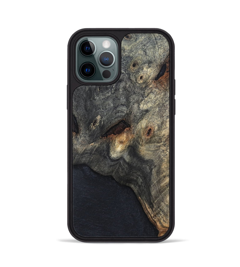 iPhone 12 Pro Wood Phone Case - Grayce (Wood Burl, 819552)
