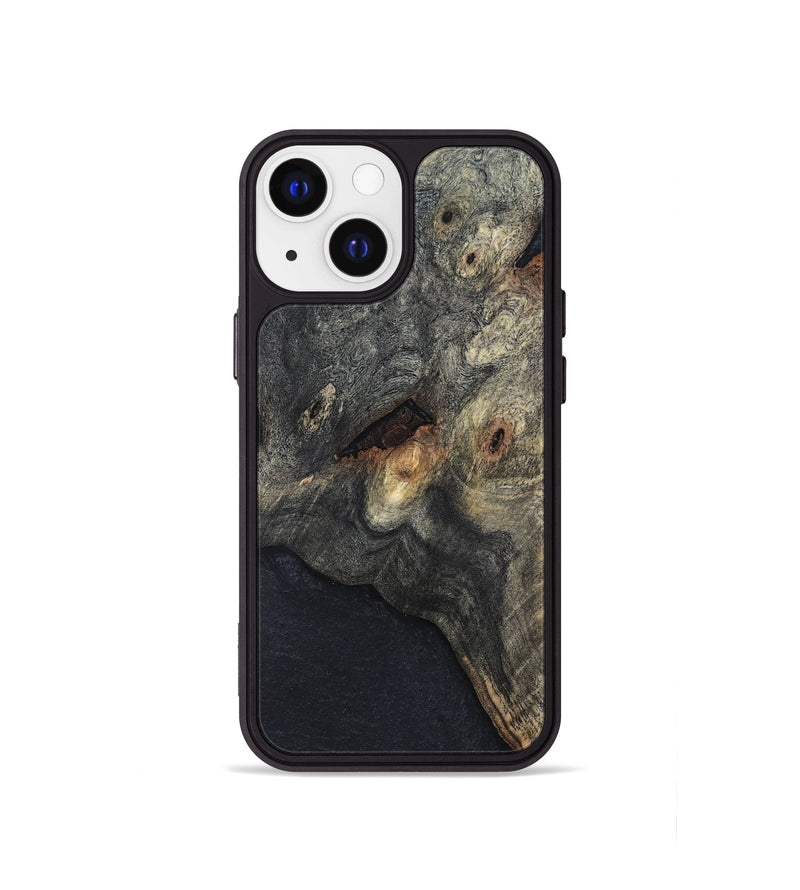 iPhone 13 mini Wood Phone Case - Grayce (Wood Burl, 819552)