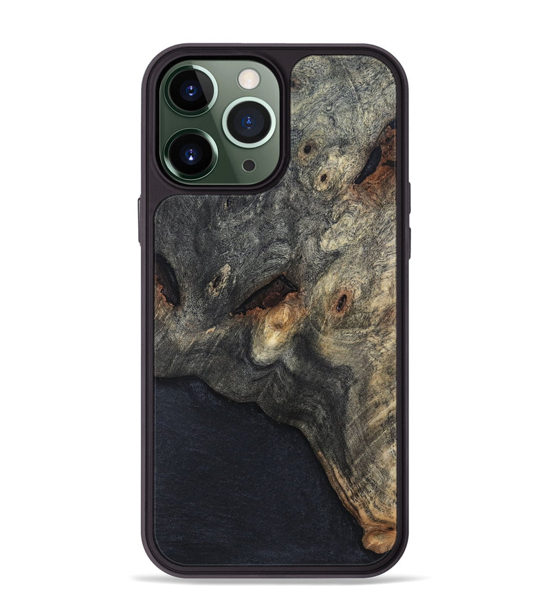 iPhone 13 Pro Max Wood Phone Case - Grayce (Wood Burl, 819552)