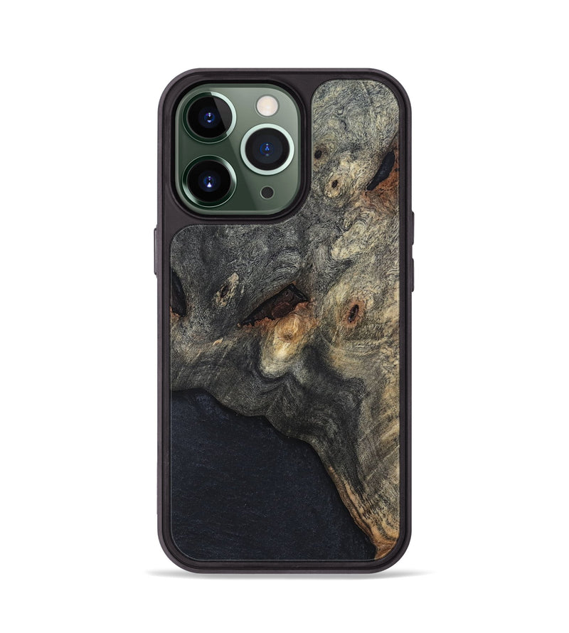 iPhone 13 Pro Wood Phone Case - Grayce (Wood Burl, 819552)