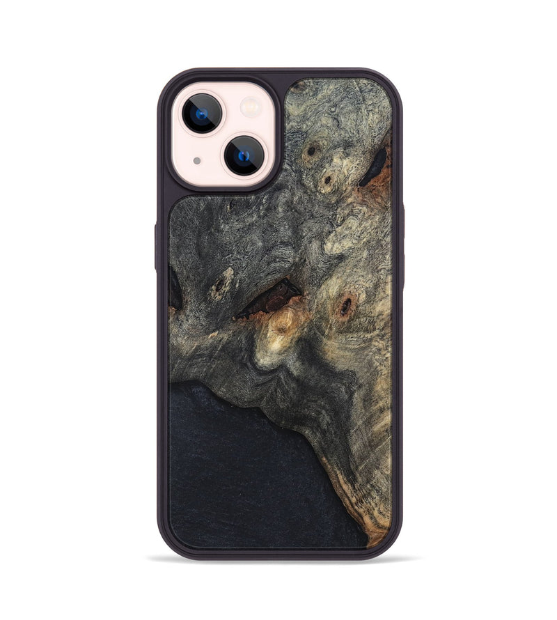 iPhone 14 Wood Phone Case - Grayce (Wood Burl, 819552)