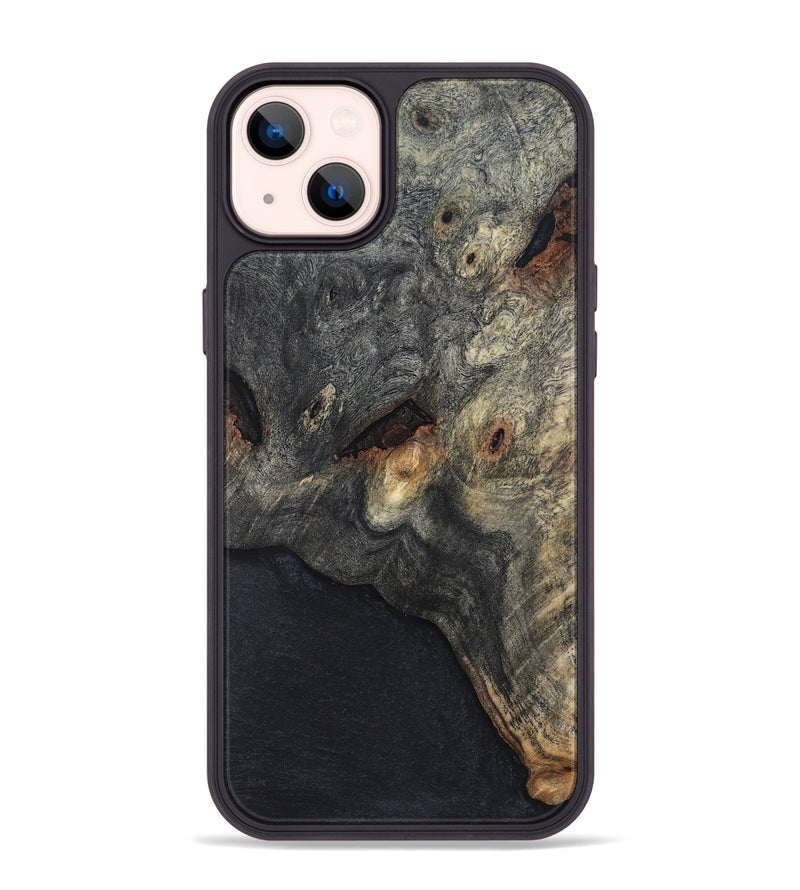 iPhone 14 Plus Wood Phone Case - Grayce (Wood Burl, 819552)