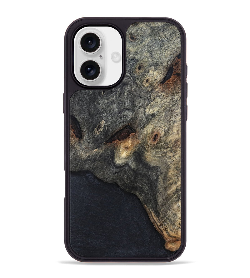 iPhone 16 Plus Wood Phone Case - Grayce (Wood Burl, 819552)