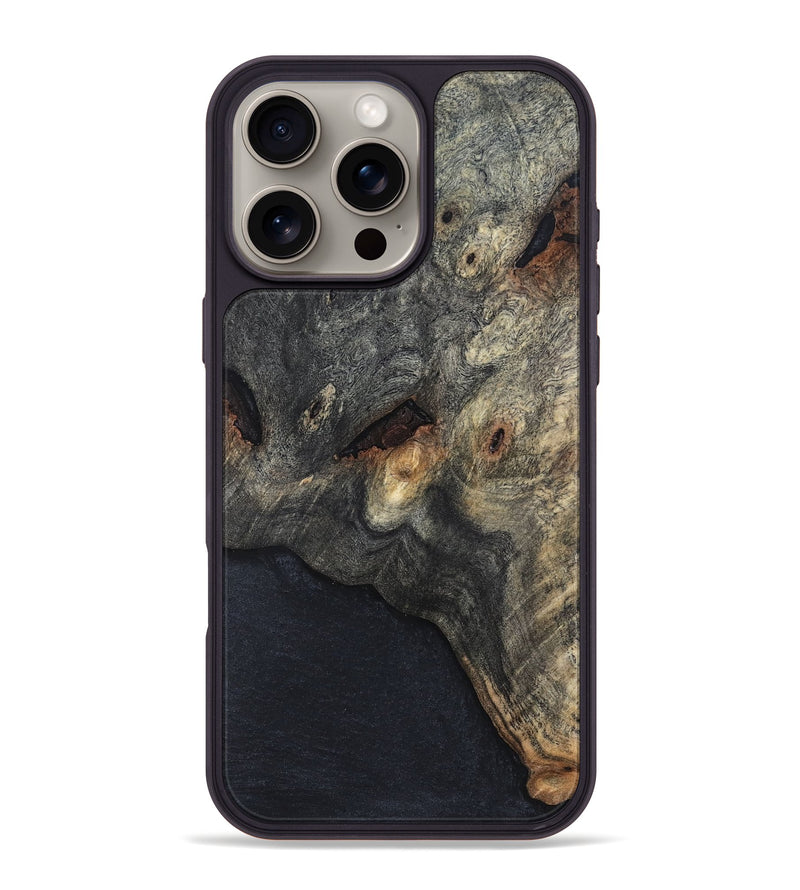iPhone 16 Pro Max Wood Phone Case - Grayce (Wood Burl, 819552)