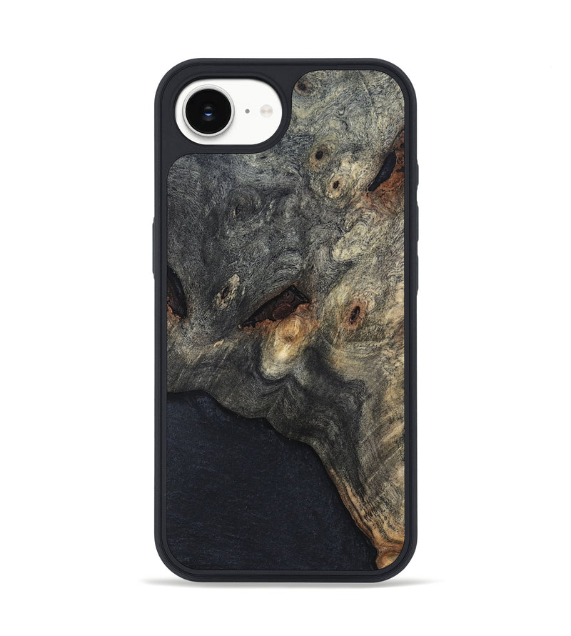 iPhone 16e Wood Phone Case - Grayce (Wood Burl, 819552)