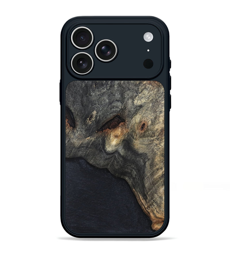 iPhone 17 Pro Max Wood Phone Case - Grayce (Wood Burl, 819552)