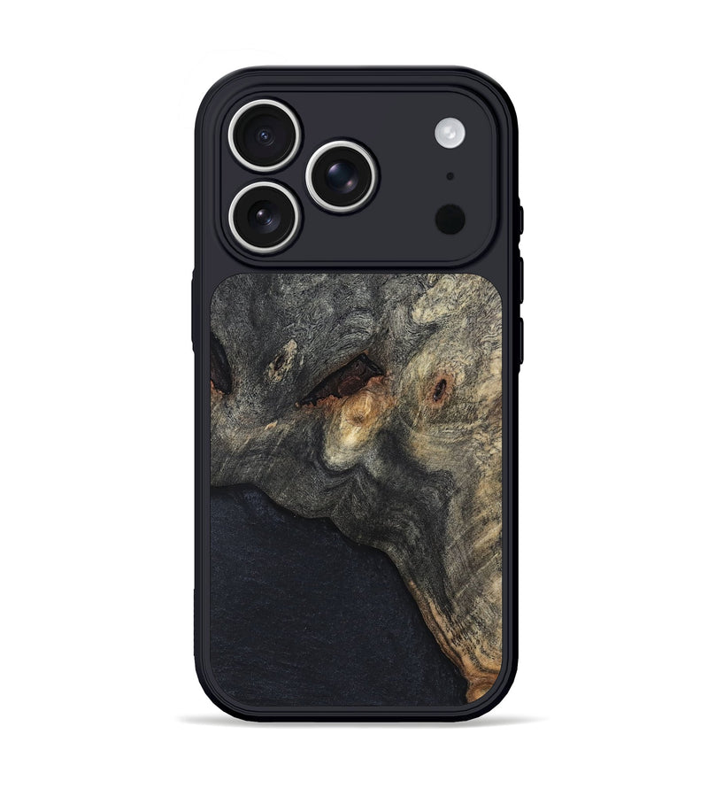 iPhone 17 Pro Wood Phone Case - Grayce (Wood Burl, 819552)