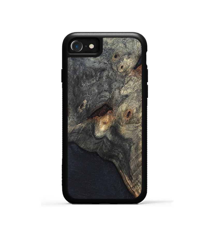 iPhone SE Wood Phone Case - Grayce (Wood Burl, 819552)