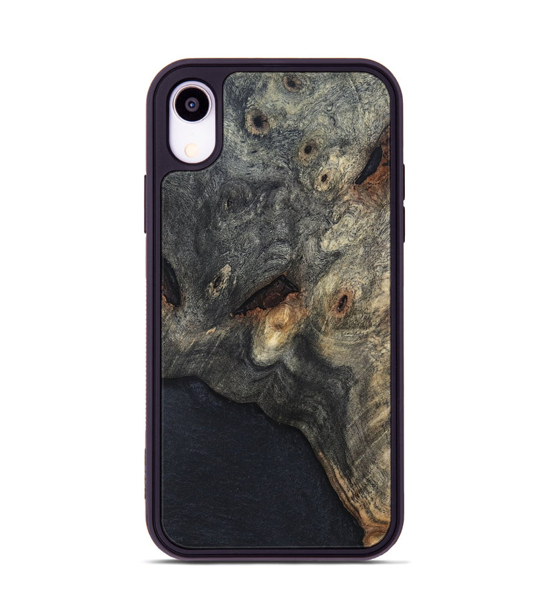 iPhone Xr Wood Phone Case - Grayce (Wood Burl, 819552)