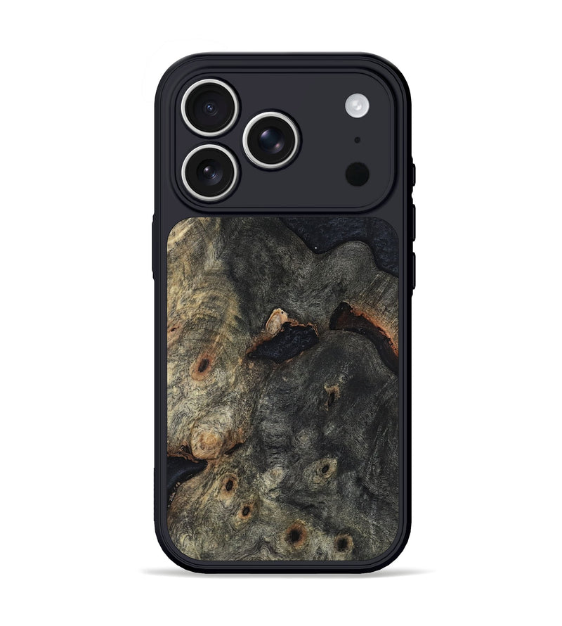 iPhone 17 Pro Wood Phone Case - Allene (Wood Burl, 819554)