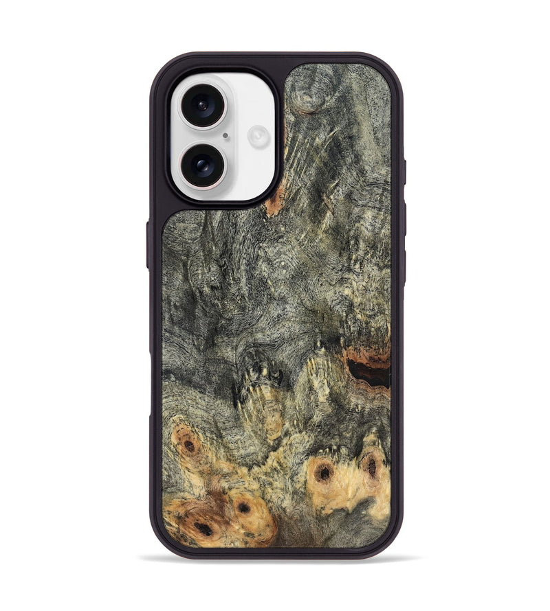 iPhone 17 Wood Phone Case - Hailey (Wood Burl, 819555)