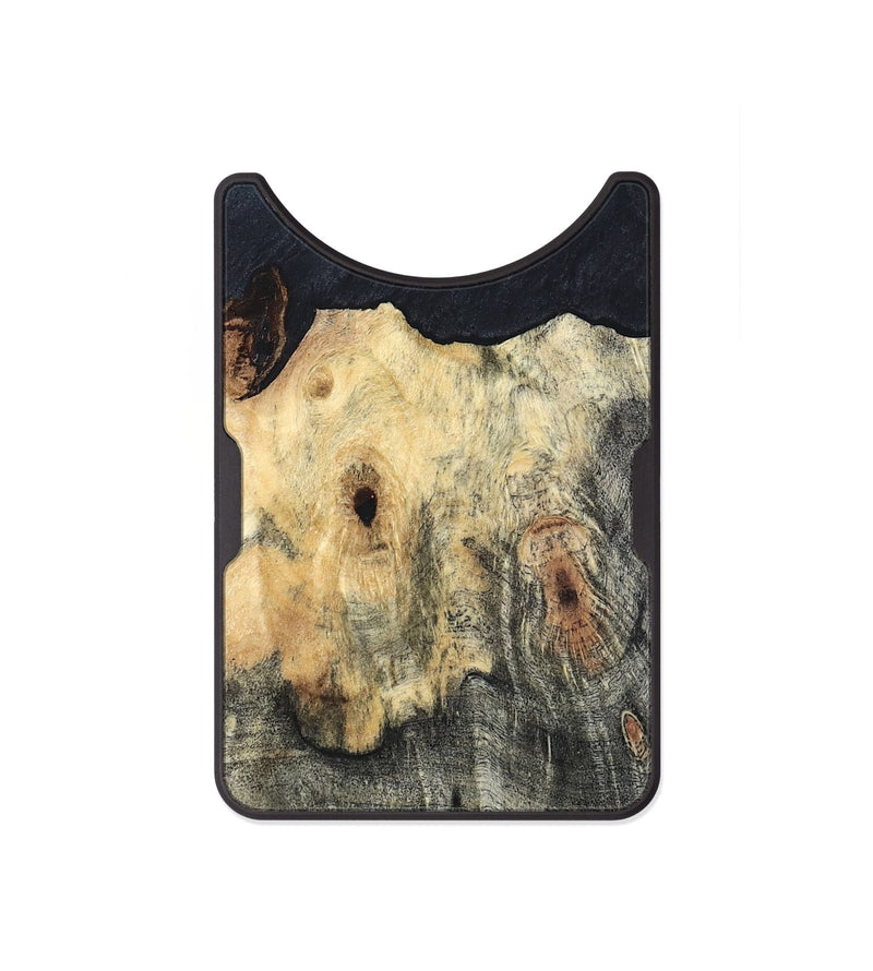 Alloy Wood Wallet - Kristin (Wood Burl, 819556)