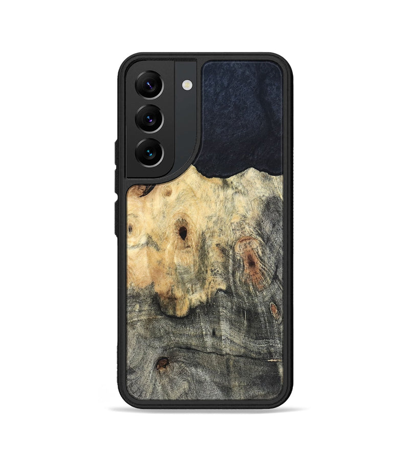 Galaxy S22 Wood Phone Case - Kristin (Wood Burl, 819556)