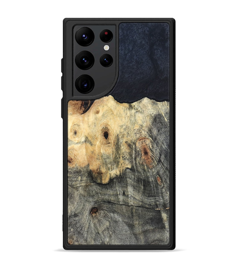 Galaxy S22 Ultra Wood Phone Case - Kristin (Wood Burl, 819556)