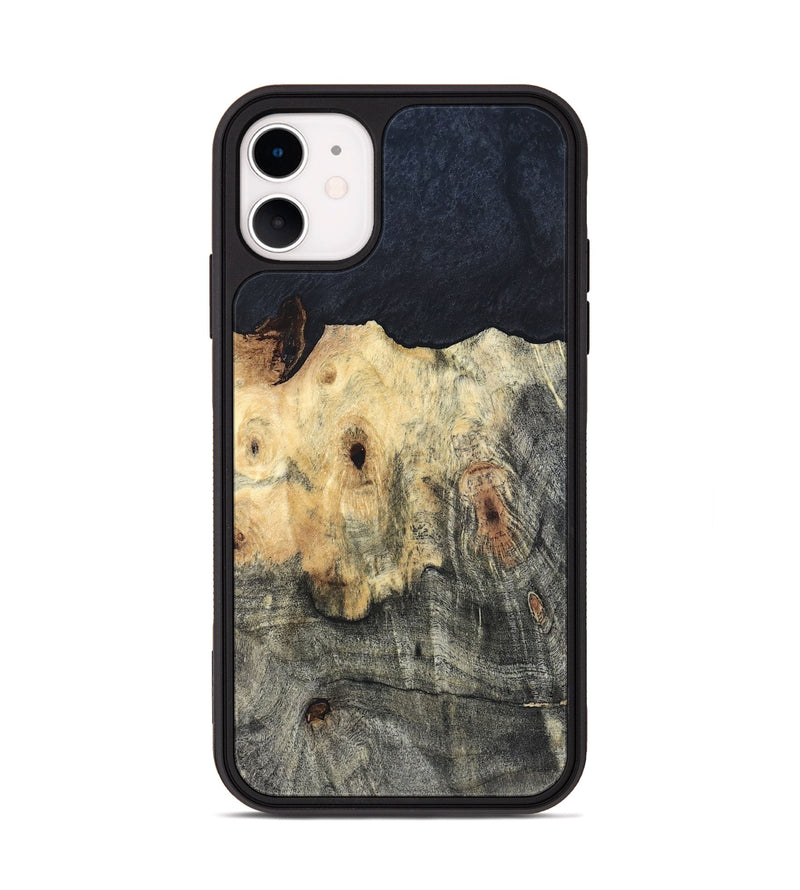 iPhone 11 Wood Phone Case - Kristin (Wood Burl, 819556)