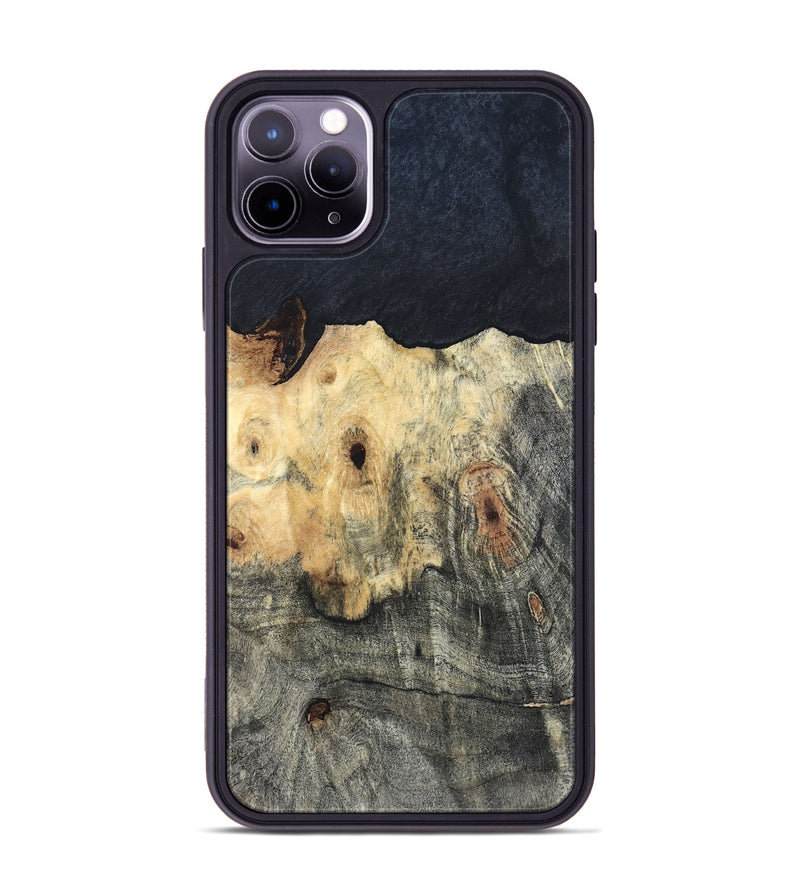 iPhone 11 Pro Max Wood Phone Case - Kristin (Wood Burl, 819556)
