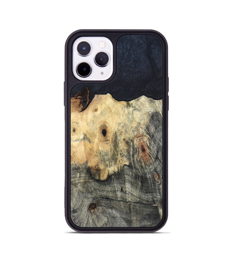 iPhone 11 Pro Wood Phone Case - Kristin (Wood Burl, 819556)