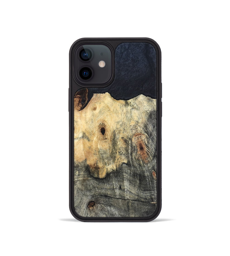 iPhone 12 mini Wood Phone Case - Kristin (Wood Burl, 819556)