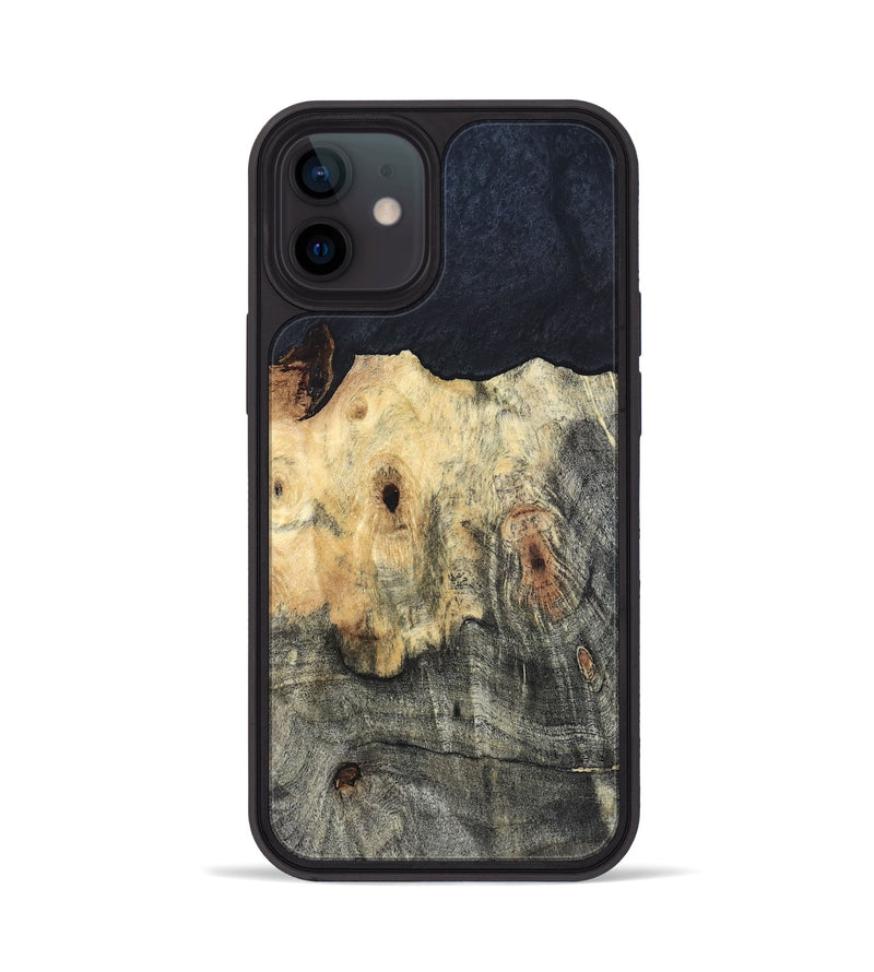 iPhone 12 Wood Phone Case - Kristin (Wood Burl, 819556)