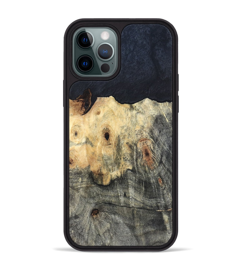 iPhone 12 Pro Max Wood Phone Case - Kristin (Wood Burl, 819556)