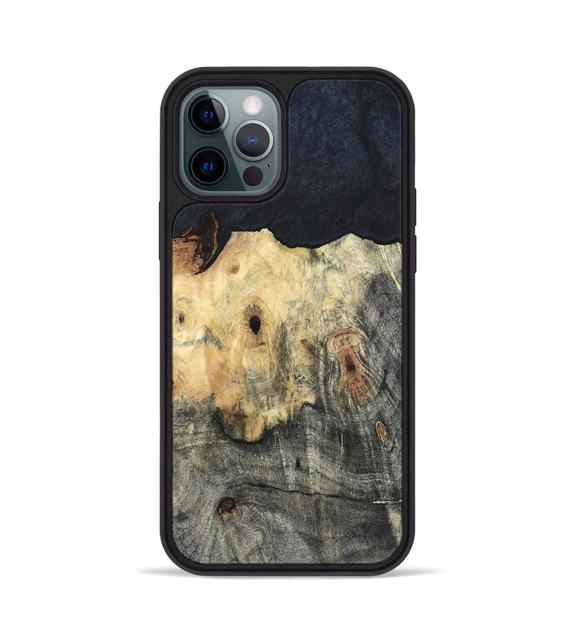 iPhone 12 Pro Wood Phone Case - Kristin (Wood Burl, 819556)