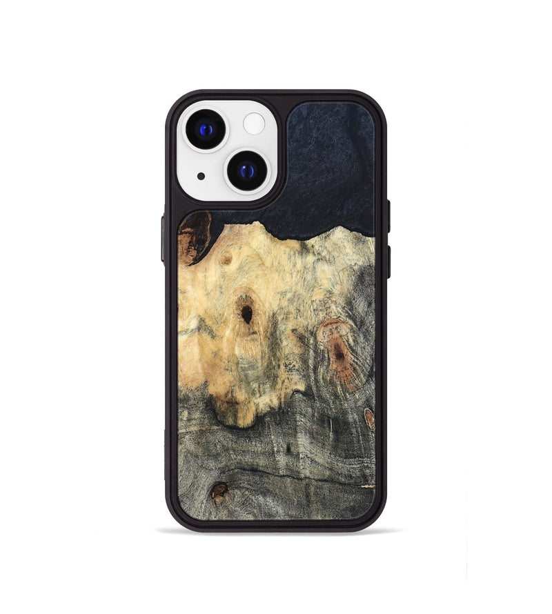 iPhone 13 mini Wood Phone Case - Kristin (Wood Burl, 819556)