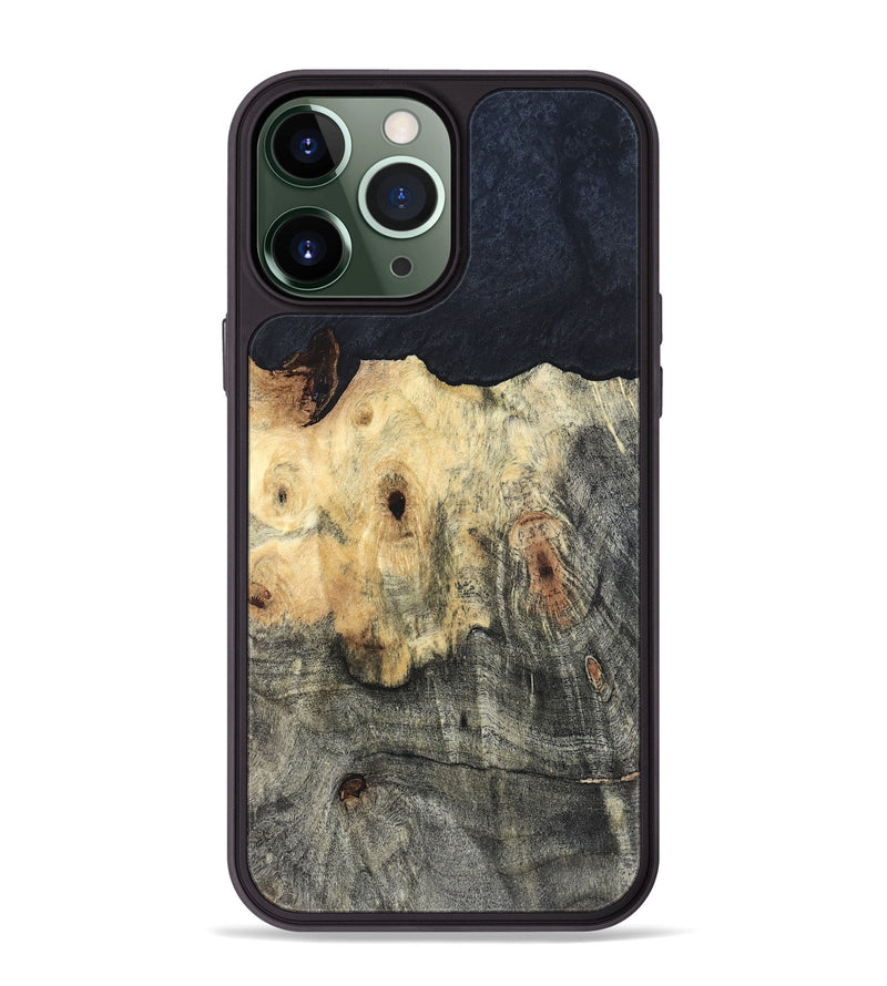 iPhone 13 Pro Max Wood Phone Case - Kristin (Wood Burl, 819556)