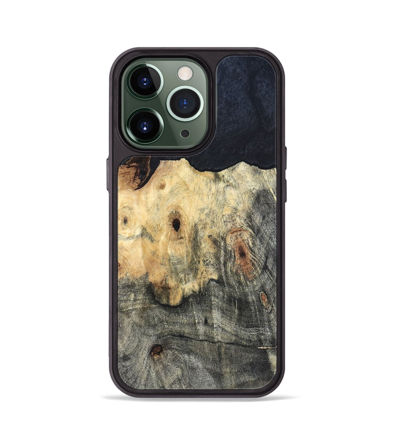 iPhone 13 Pro Wood Phone Case - Kristin (Wood Burl, 819556)
