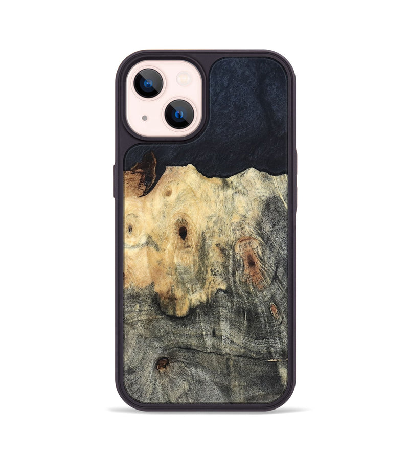 iPhone 14 Wood Phone Case - Kristin (Wood Burl, 819556)