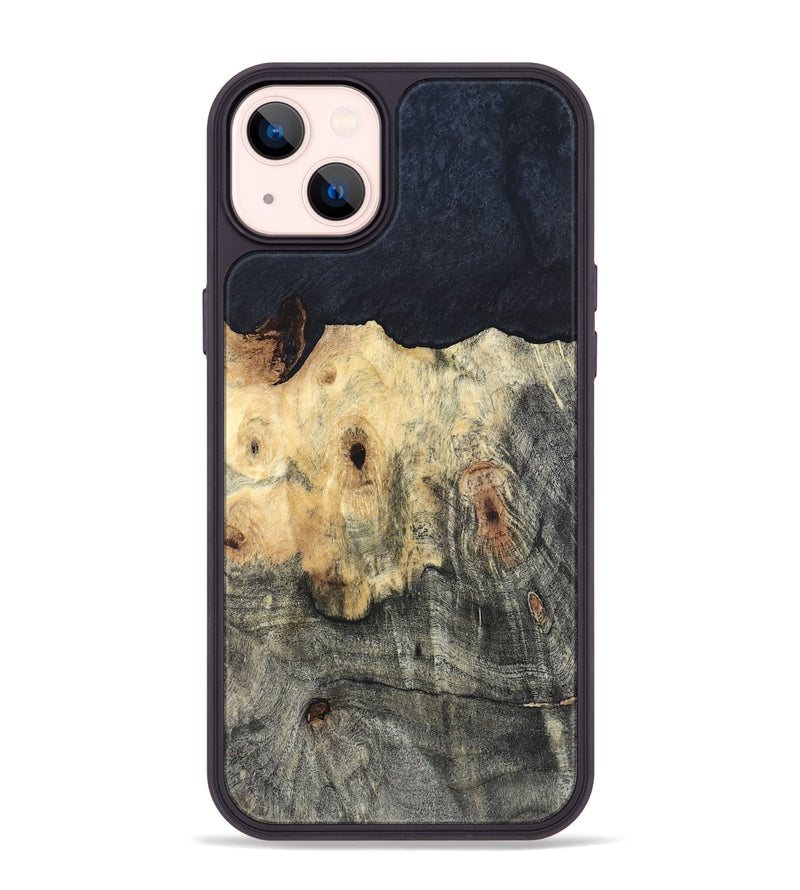iPhone 14 Plus Wood Phone Case - Kristin (Wood Burl, 819556)