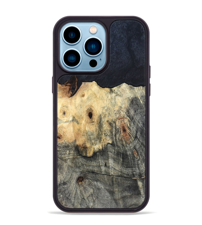 iPhone 14 Pro Max Wood Phone Case - Kristin (Wood Burl, 819556)