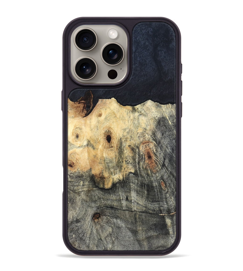 iPhone 16 Pro Max Wood Phone Case - Kristin (Wood Burl, 819556)