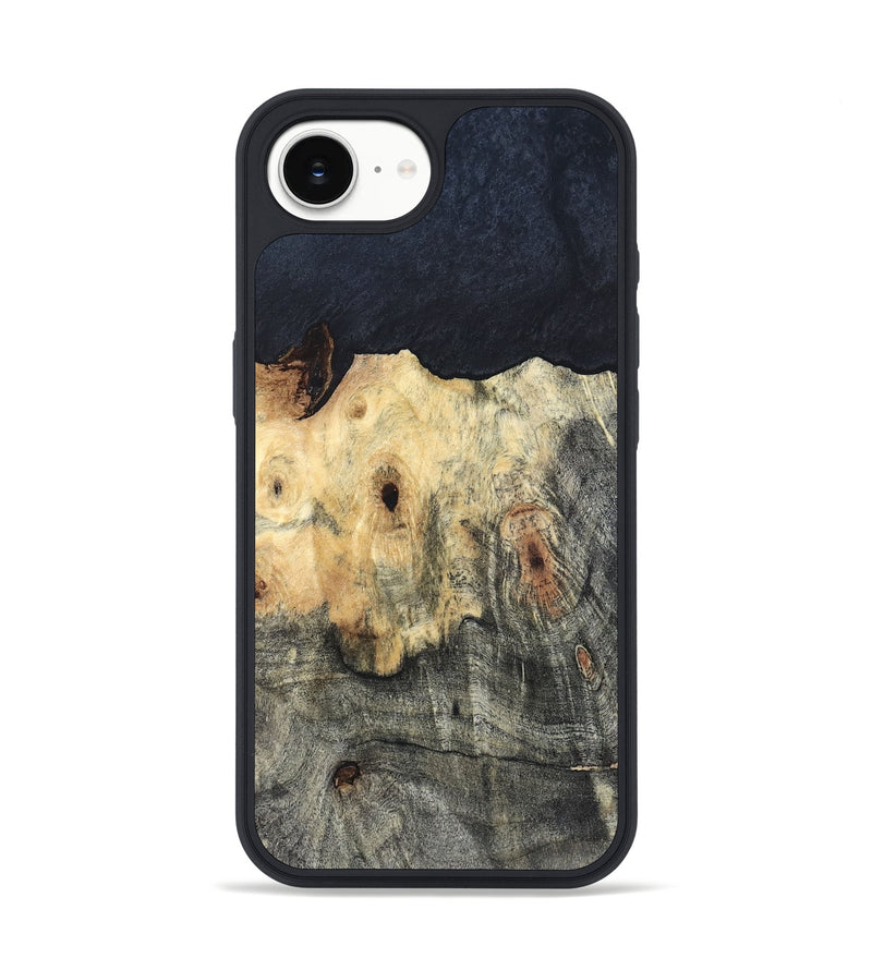 iPhone 16e Wood Phone Case - Kristin (Wood Burl, 819556)