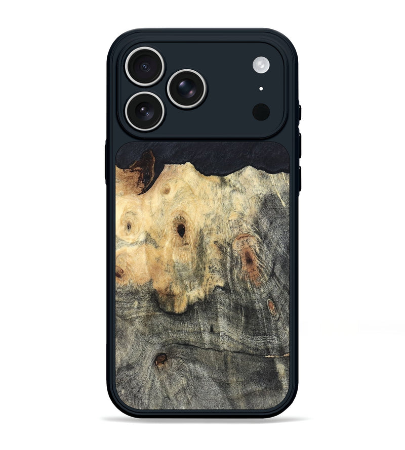 iPhone 17 Pro Max Wood Phone Case - Kristin (Wood Burl, 819556)