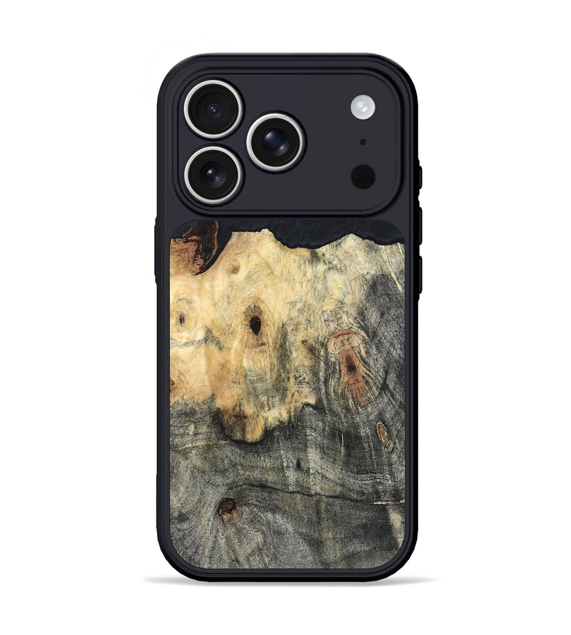 iPhone 17 Pro Wood Phone Case - Kristin (Wood Burl, 819556)