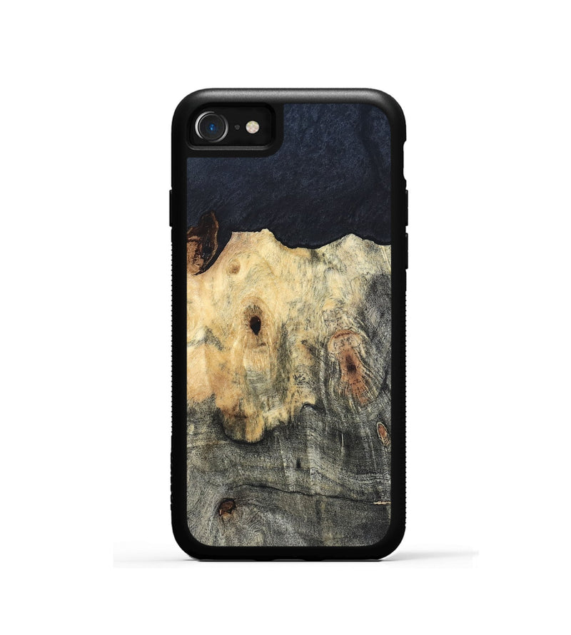 iPhone SE Wood Phone Case - Kristin (Wood Burl, 819556)