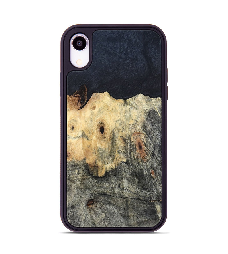 iPhone Xr Wood Phone Case - Kristin (Wood Burl, 819556)