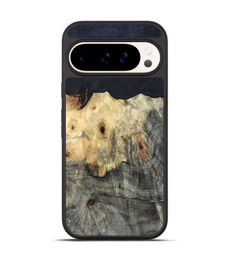Pixel 9 Wood Phone Case - Kristin (Wood Burl, 819556)