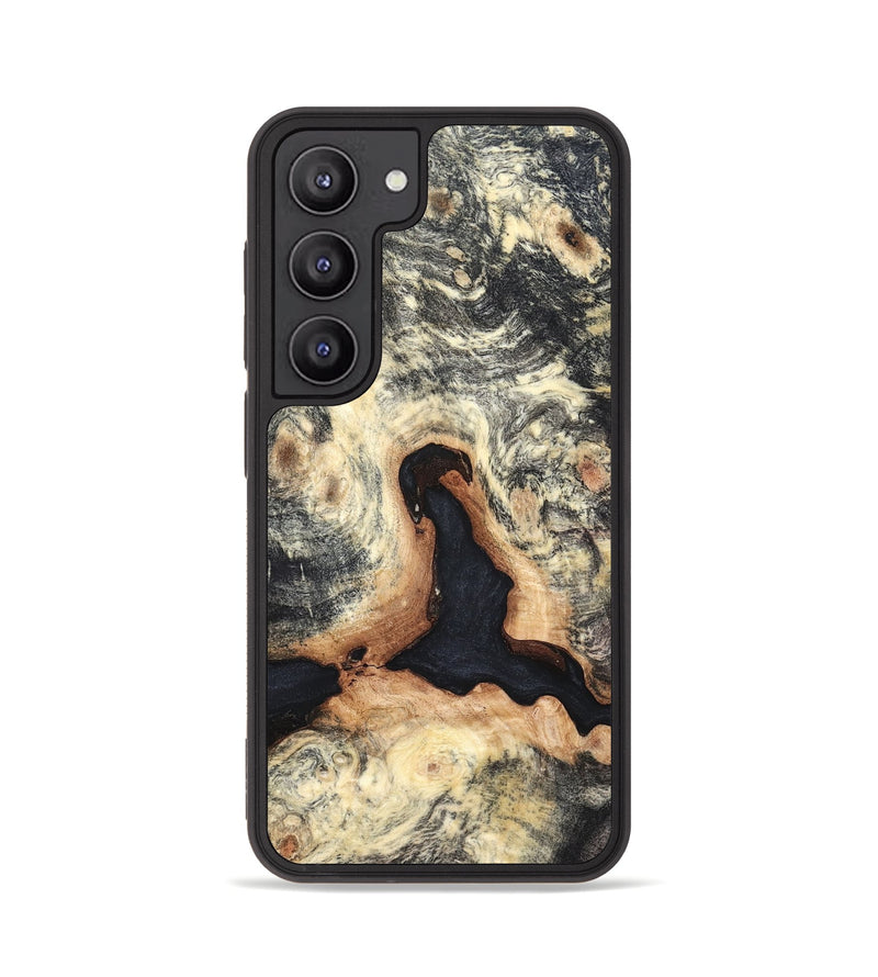 Galaxy S23 Wood Phone Case - Omar (Wood Burl, 819557)