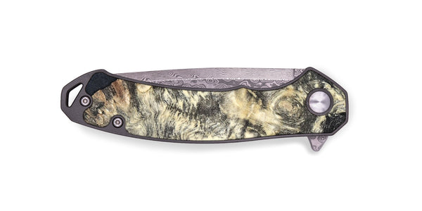EDC Wood Pocket Knife - Simeon (Wood Burl, 819559)