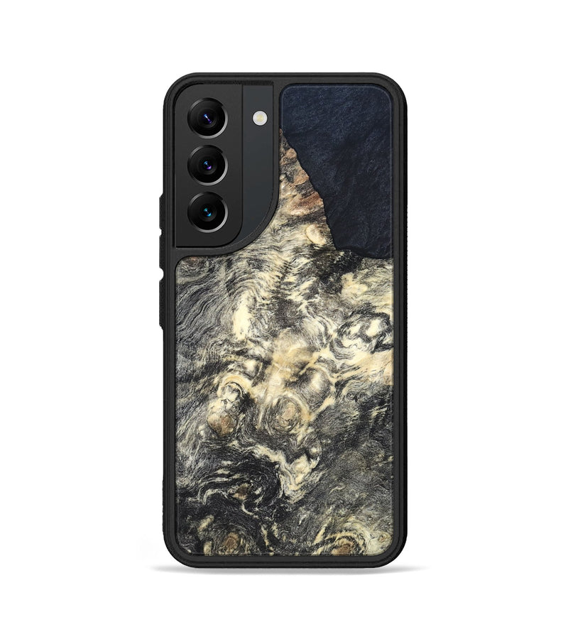 Galaxy S22 Wood Phone Case - Simeon (Wood Burl, 819559)