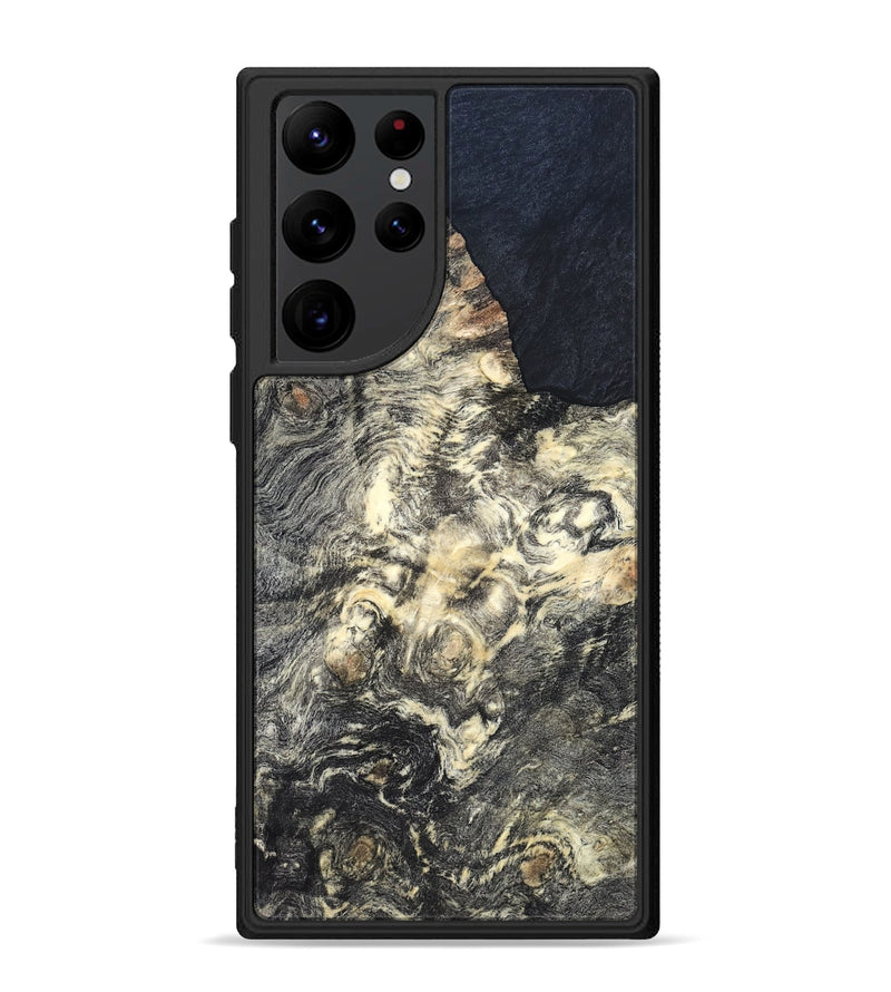 Galaxy S22 Ultra Wood Phone Case - Simeon (Wood Burl, 819559)
