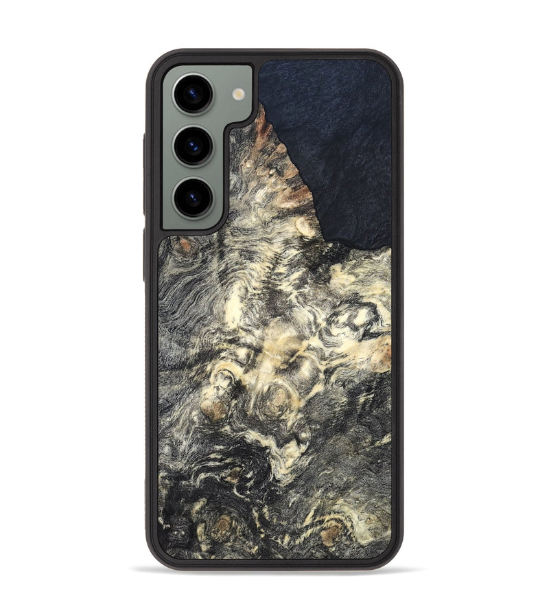Galaxy S23 Plus Wood Phone Case - Simeon (Wood Burl, 819559)