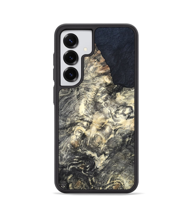 Galaxy S25 Wood Phone Case - Simeon (Wood Burl, 819559)